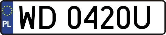 WD0420U