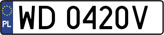 WD0420V