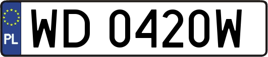 WD0420W
