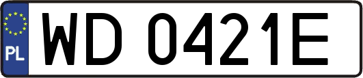 WD0421E