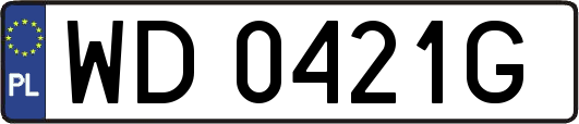 WD0421G