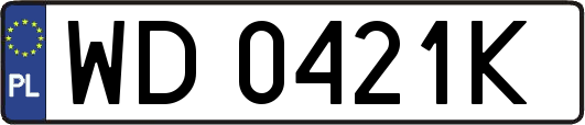 WD0421K