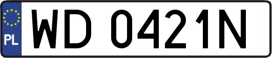 WD0421N