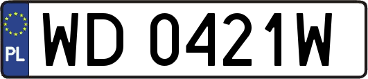 WD0421W
