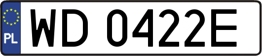 WD0422E