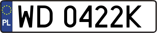 WD0422K