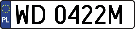 WD0422M
