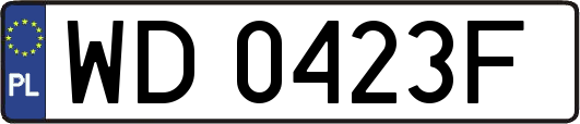 WD0423F