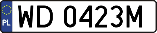 WD0423M