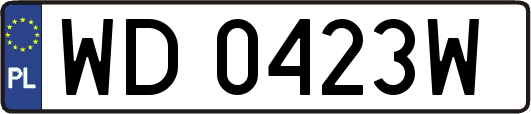 WD0423W