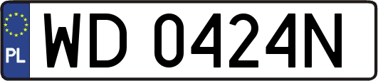 WD0424N
