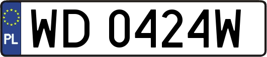 WD0424W