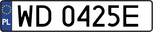 WD0425E