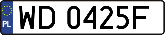 WD0425F