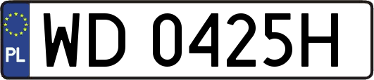 WD0425H