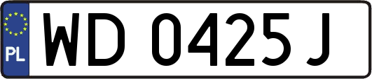 WD0425J