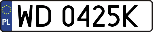 WD0425K