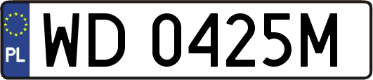 WD0425M
