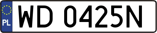 WD0425N