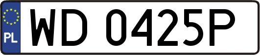 WD0425P