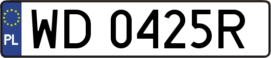 WD0425R