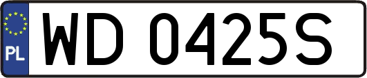 WD0425S
