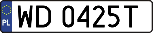 WD0425T
