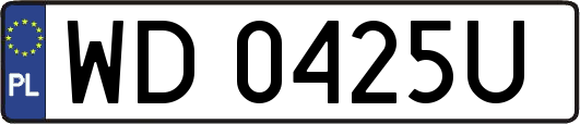 WD0425U