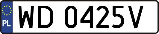 WD0425V
