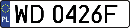 WD0426F