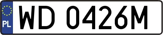 WD0426M