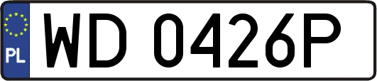 WD0426P