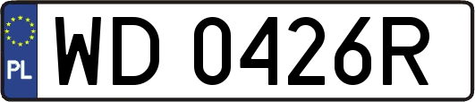WD0426R