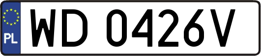 WD0426V