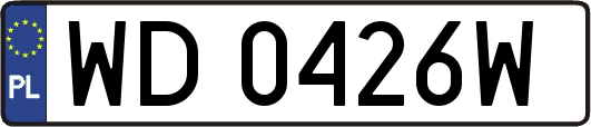 WD0426W