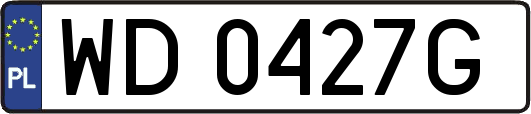 WD0427G