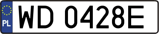 WD0428E