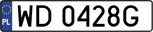 WD0428G