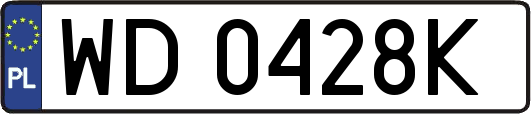 WD0428K