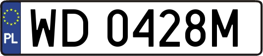 WD0428M