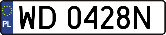 WD0428N