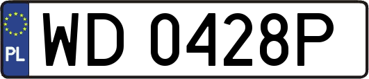 WD0428P