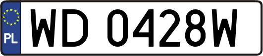 WD0428W