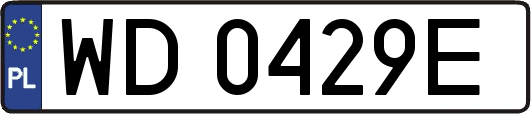 WD0429E