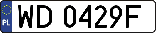 WD0429F