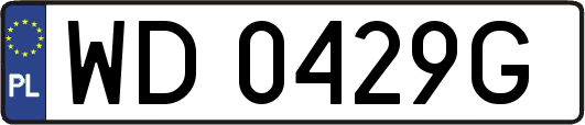 WD0429G