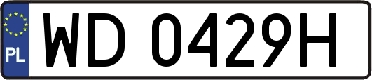 WD0429H