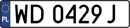 WD0429J