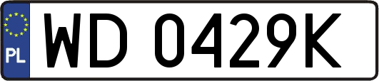 WD0429K