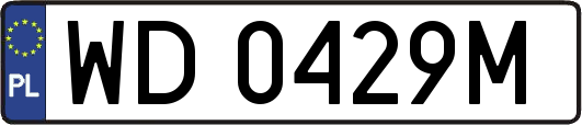 WD0429M
